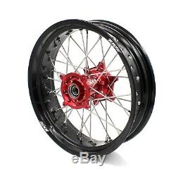 3.517/4.2517 Wheel Fit For Suzuki Rmz250 Rmz450 Supermoto Motard Complete Rims