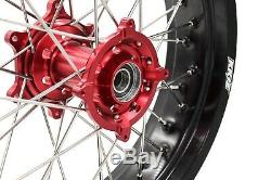 3.517/4.2517 Wheel Fit For Suzuki Rmz250 Rmz450 Supermoto Motard Complete Rims
