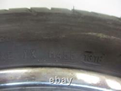 3. Suzuki GT 250 rim front 1.60 x 18 inch front wheel tire 3.8 mm profile