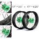 4.25 17 Supermoto Complete Wheel Rims Hubs For Kawasaki Kx250f Kx450f 06-18
