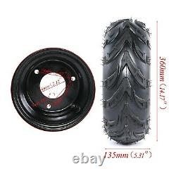 4 Pack 145/70-6 Tyre Rim 3 Bolt Complete Wheels Quad ATV Buggy 4 Wheeler Go kart