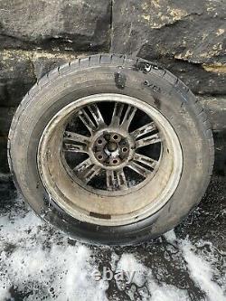 4 X Genuine Jaguar Xf Alloy Wheels 17 Complete Set With Tyres 17x7.5