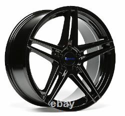 4X TA Technix Alloy Wheels Rims 8,5 X 19 Inch ET42 LK5 X 112 Nlb 66,6 Black