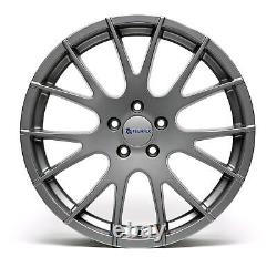 4X TA Technix Alloy Wheels Rims 8,5 X 19 Inch ET42 LK5 X 112 Nlb 66,6 Gray