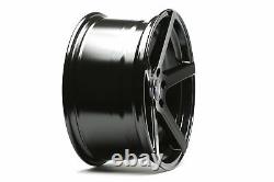 4X TA Technix Alloy Wheels Rims 8,5 X 20 Inch ET40 LK5 X 112 Nlb 66,6 Black