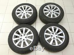 4x complete wheels Aluminum rim 205/65R16C 5X112 4.5-5.2mm W639 Vito Viano 03-10