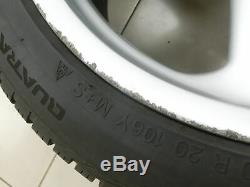 4x complete wheels Aluminum rim 275/40R20 5X130 6.6-6.8mm Cayenne 9PA 955