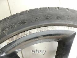4x complete wheels Aluminum rim summer tires 205/40R17 4X100 Wind E4MF 10-14