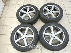 4x complete wheels Aluminum rim summer tires 235/55R18 5X114.3 RAV4 III CA30W 06