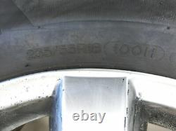 4x complete wheels Aluminum rim summer tires 235/55R18 5X114.3 RAV4 III CA30W 06