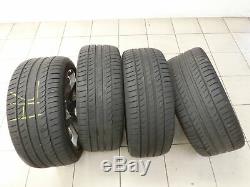 4x complete wheels Aluminum rim summer tires 245/40R17 5X112 4.6-5.8mm W203 C200