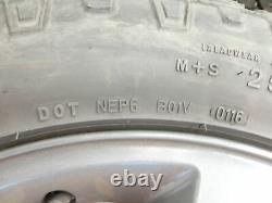 4x complete wheels Aluminum rim summer tires 255/55R19 5X120 4.4-6.6mm Discovery