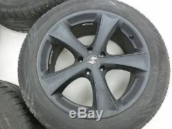 4x complete wheels Aluminum rim summer tires 265/50R20 5X127 5.2-5.6mm Jeep Gran
