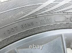 4x complete wheels Aluminum rim summer tires 265/50R20 5X127 5.2-5.6mm Jeep Gran