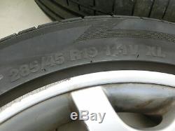 4x complete wheels Aluminum rim summer tires 285/45R19 5X120 BMW E53 X5 01-03