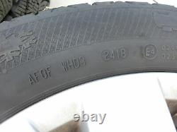4x complete wheels Aluminum rim winter tires 205/55R16 5X112 5.0-7.1mm Golf Plus