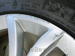 4x complete wheels Aluminum rim winter tires 235/45R18 5X108 4.8-5.9mm 508 I 10