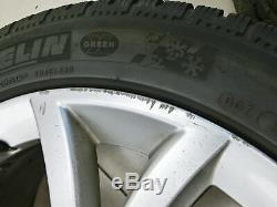 4x complete wheels Aluminum rim winter tires 235/45R18 5X108 4.8-5.9mm 508 I 10