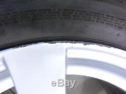 4x complete wheels Aluminum rim winter tires 245/55R17 5X120 5.4-6.8mm