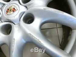 4x complete wheels Aluminum rim winter tires 275/45R19 5X130 Cayenne 9PA 955