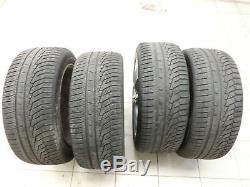 4x complete wheels Aluminum rim winter tires 275/45R19 5X130 Cayenne 9PA 955