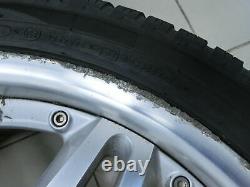 4x complete wheels Aluminum rim winter tires 285-255/30-35R20 5X112 5.1-8 W221 S