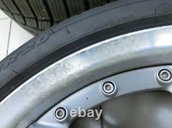 4x complete wheels Aluminum rim winter tires 285-255/30-35R20 5X112 5.1-8 W221 S