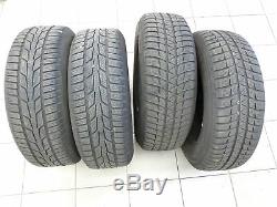 4x complete wheels Rim winter tires 215/65R16 5X108 6.0-6.9mm Volvo XC70 P2