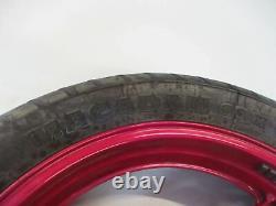 5. Honda CBR 1000 F SC21 Rear Wheel Rim 3.50 X 17 Inches Rear Tire 3.6 Mm