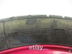 5. Honda CBR 1000 F SC21 Rear Wheel Rim 3.50 X 17 Inches Rear Tire 3.6 Mm