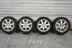 6,5x16 ET35 5x112 Audi VW rims Winter tyres Dunlop Winter sport5 205/55/16