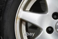 6,5x16 ET35 5x112 Audi VW rims Winter tyres Dunlop Winter sport5 205/55/16