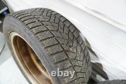 6,5x16 ET35 5x112 Audi VW rims Winter tyres Dunlop Winter sport5 205/55/16