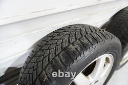 6,5x16 ET35 5x112 Audi VW rims Winter tyres Dunlop Winter sport5 205/55/16