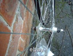 700c FIXIE FLIP PLOP TRACK WHEELS, QUANDO HUBS