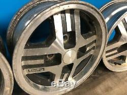 81-85 Mazda RX7 Complete Wheel Set Rim Set of 4 Factory OEM 13x5.5