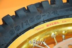 86-19 1994 RM80 RM85 TALON Hubs EXCEL Front Wheel Complete Assembly Hub Rim Tire