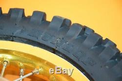 86-19 1994 RM80 RM85 TALON Hubs EXCEL Front Wheel Complete Assembly Hub Rim Tire