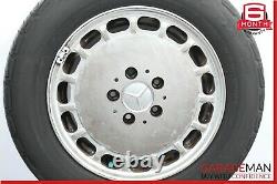 86-89 Mercedes W124 300E 260E Complete Wheel Tire Rim Set of 4 Pc 6.5Jx15H2 ET44