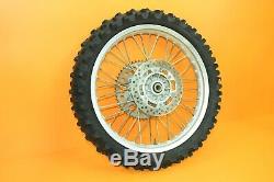 89-95 1994 RM250 RM 250 Front Rear Wheel Complete Set Rim Hub Spokes Tire