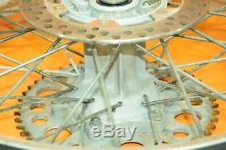 89-95 1994 RM250 RM 250 Front Rear Wheel Complete Set Rim Hub Spokes Tire