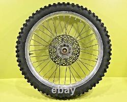 89-98 1994 RMX250 OEM Complete Front Wheel Rim Tire Hub Spokes Rotor 21x1.6