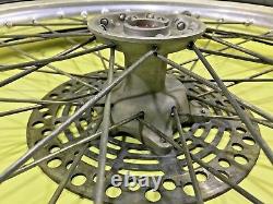 89-98 1994 RMX250 OEM Complete Front Wheel Rim Tire Hub Spokes Rotor 21x1.6