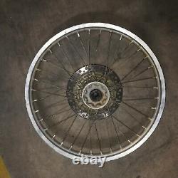 89-98 RMX250 RMX 250 Complete Front Wheel Rim hub axle spacers