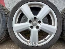 8E0601025AK Audi Sline rims 8x18 ET43 5x112 235 40 18 6mm aluminium rim A4 A6