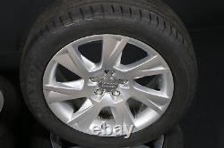 8T0601025C Audi A5 8T 17 Inch Alloy Rims Summer Tyre 225 50 R17 Complete
