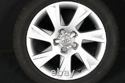 8T0601025C Audi A5 8T 17 Inch Alloy Rims Summer Tyre 225 50 R17 Complete
