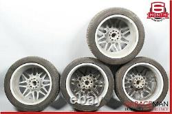 90-02 Mercedes R129 SL500 Complete Wheel Tire Rim Set of 4 Aftermarket Advanti