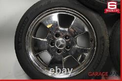 90-02 Mercedes R129 SL500 Complete Wheel Tire Rim Set of 4 Pc 8.25Jx17H2 ET34
