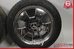 90-02 Mercedes R129 SL500 Complete Wheel Tire Rim Set of 4 Pc 8.25Jx17H2 ET34